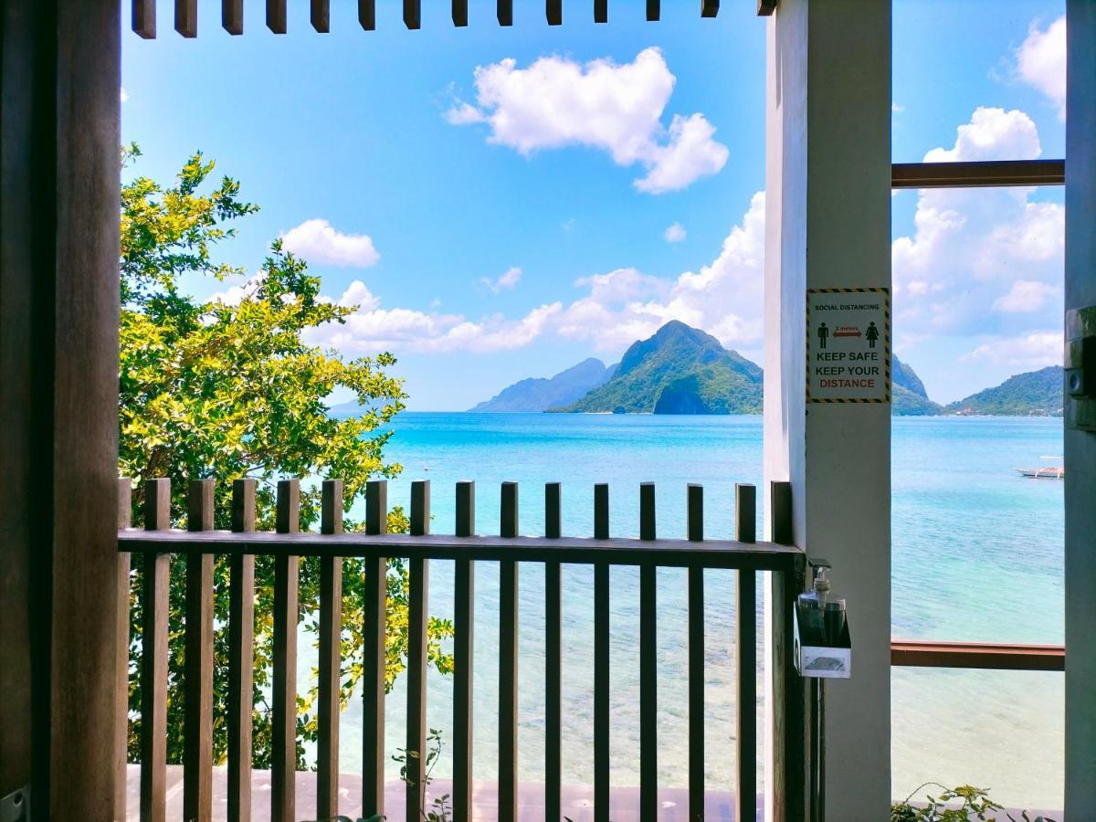 Orange Pearl Beach Resort El Nido Buitenkant foto