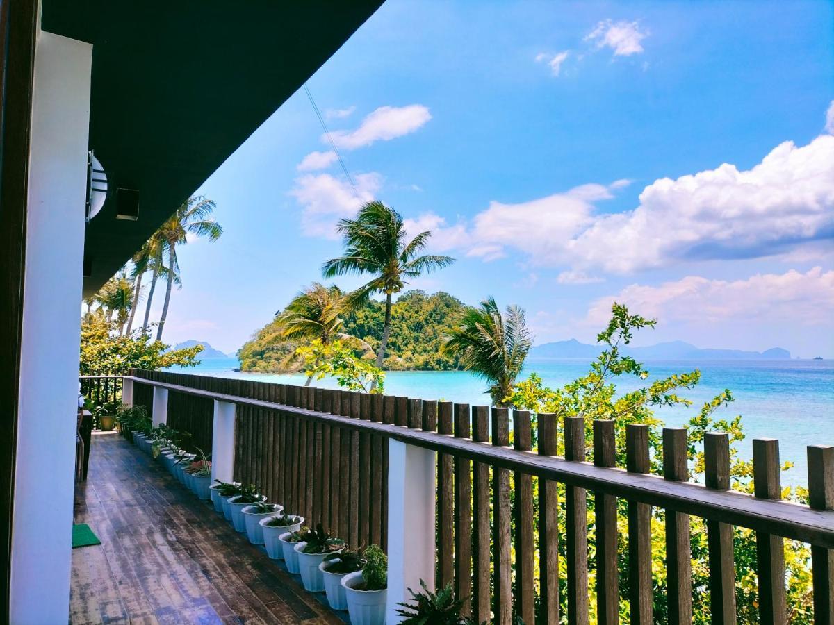 Orange Pearl Beach Resort El Nido Buitenkant foto