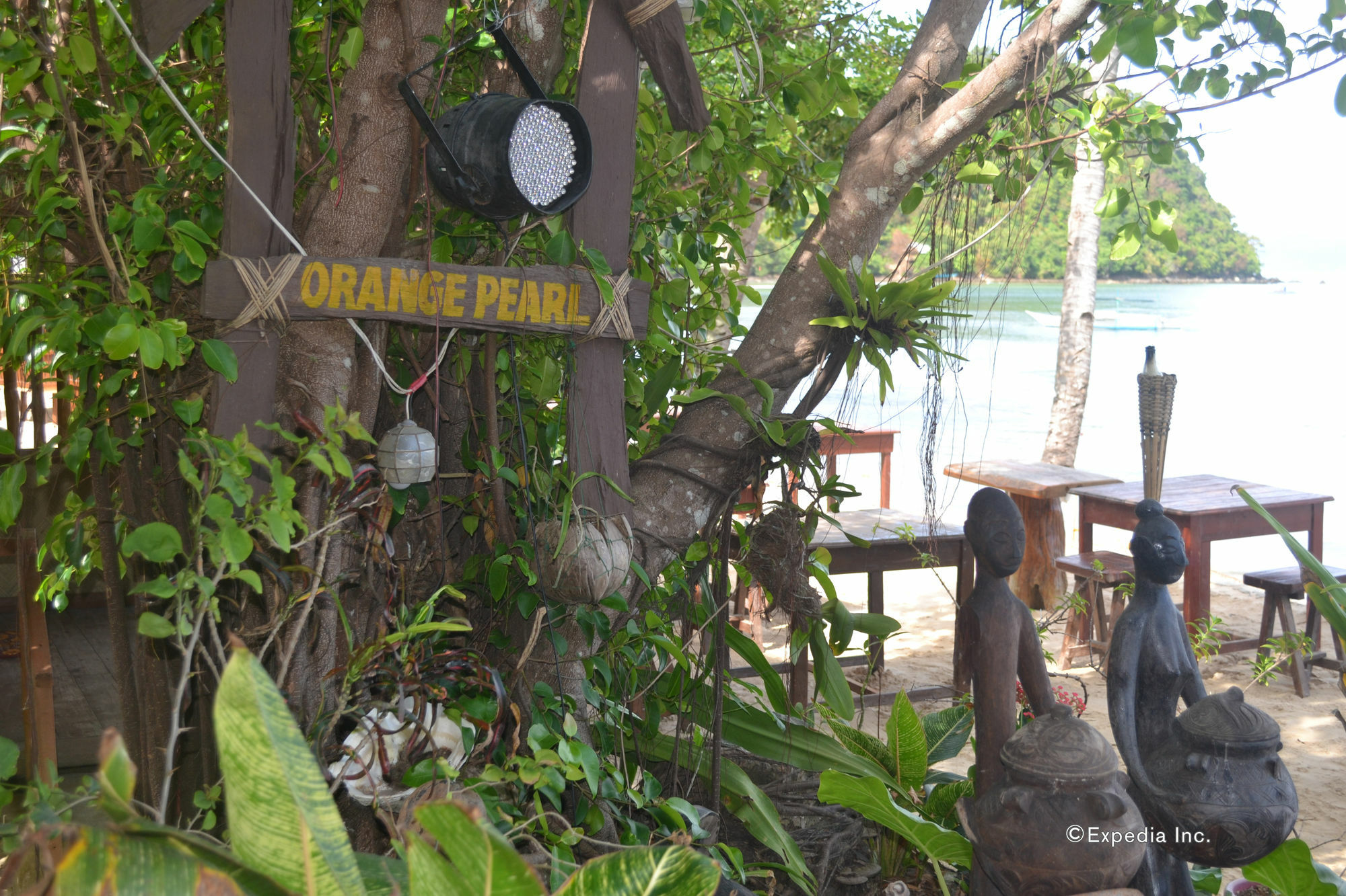 Orange Pearl Beach Resort El Nido Buitenkant foto