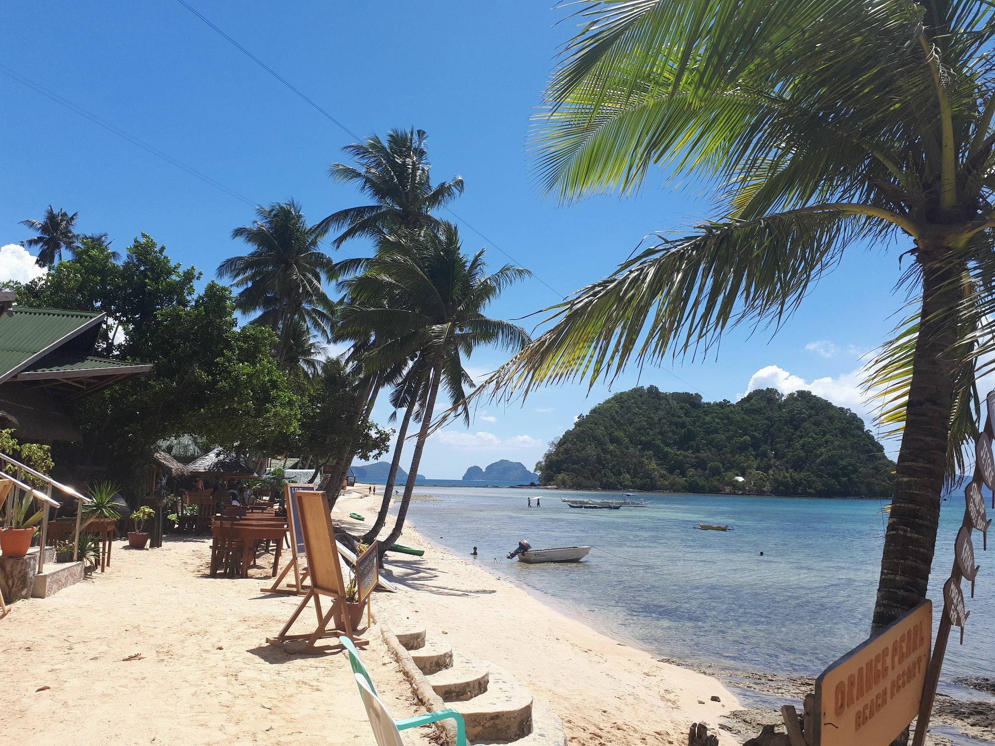 Orange Pearl Beach Resort El Nido Buitenkant foto