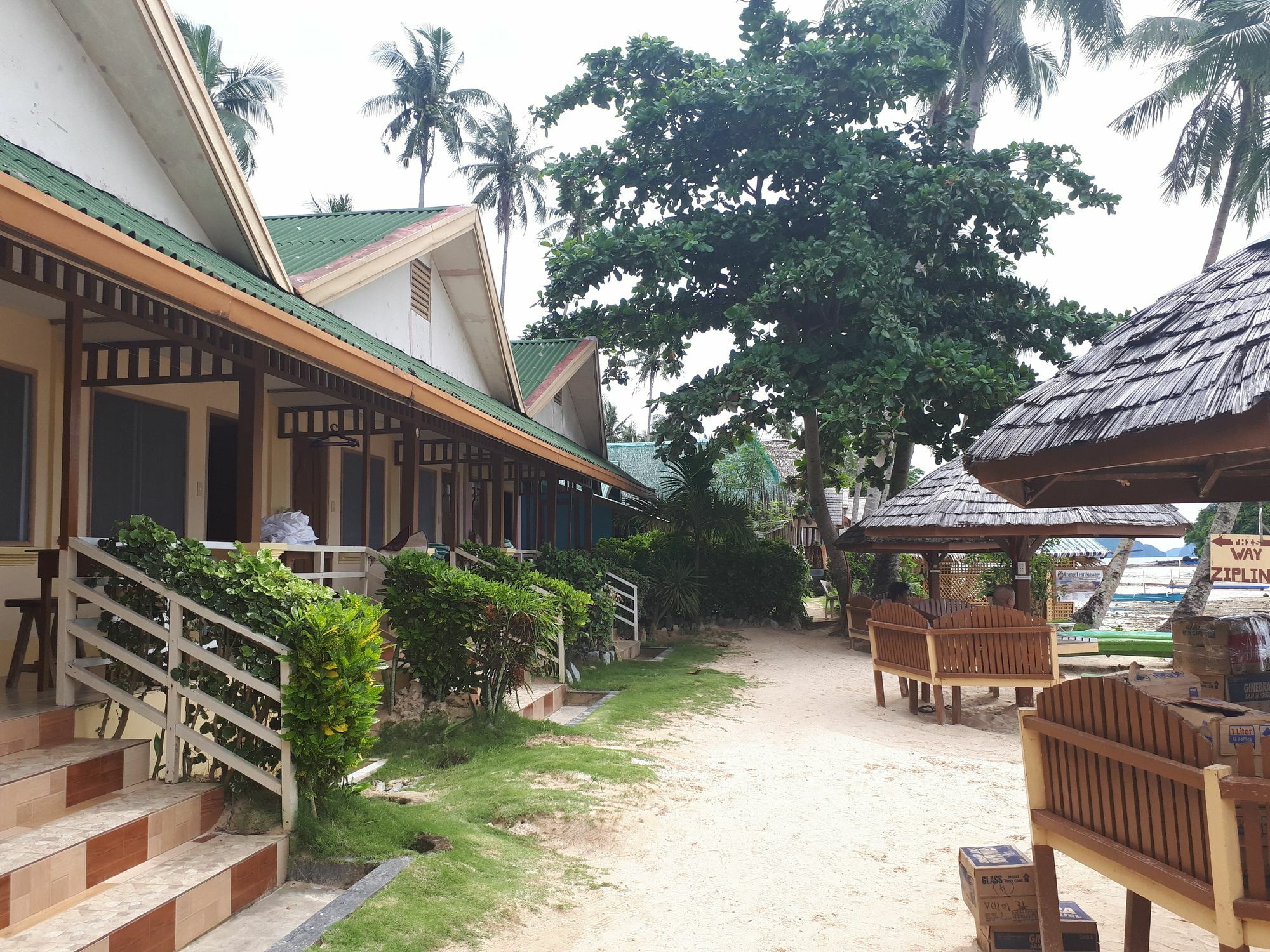 Orange Pearl Beach Resort El Nido Buitenkant foto