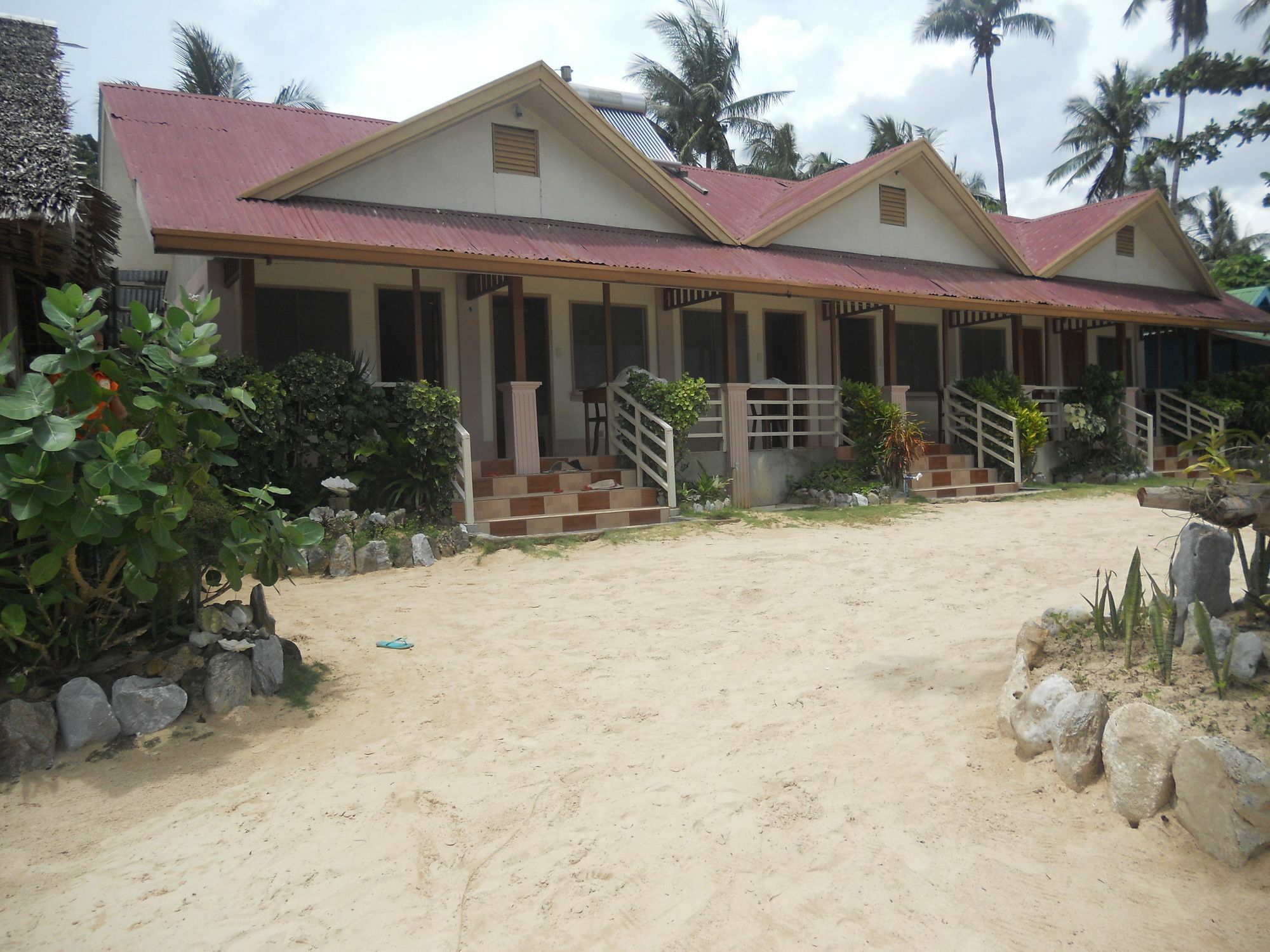 Orange Pearl Beach Resort El Nido Buitenkant foto